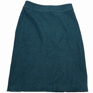 Banana Republic Wool Blend A-Line Skirt Green Lined‎ Career Size 2